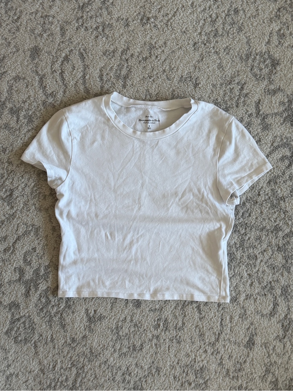 Abercrombie Essential Baby Tee 🤍